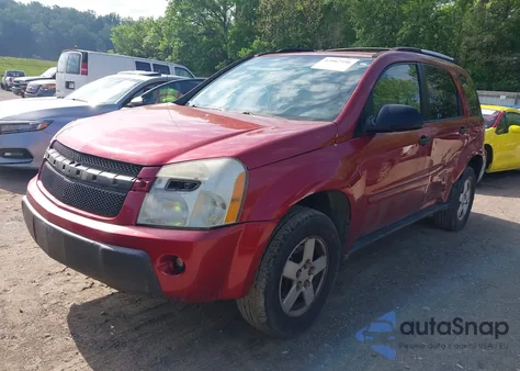 2005 Chevrolet Equinox Ls from USA, damaged, VIN 2CNDL23F756192774